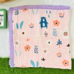 Bear Forest- 6 Layer Muslin Blanket - 110*110 cm