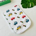 Muslin  Burp Cloth - Car