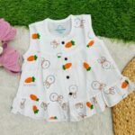 Carrot  -Frock(0-6m)
