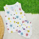 Floral  - Sleeveless set