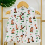 Giraffee -Frock(0-6m)