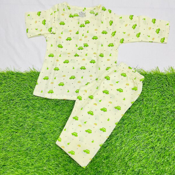 Pyjama set - Green Car