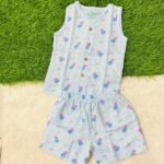 Blue Base Balloon - Sleeveless set