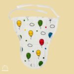 Padded Nappy 4 Layer - Balloon