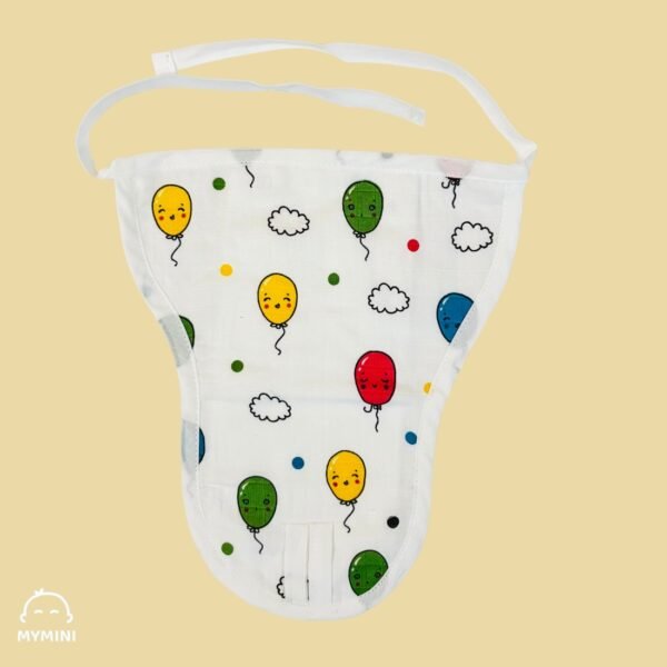 Padded Nappy 4 Layer - Balloon