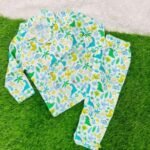 Green Dino - Night suit