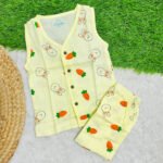 Yellow Carrot -Sleeveless Set