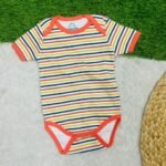 Stripe orange - Rompers