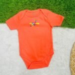 Orange - Rompers