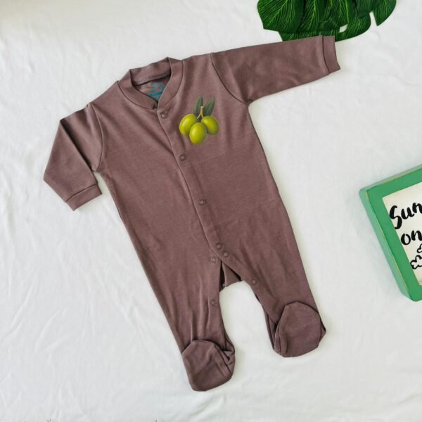 Fruit print -Sleep Suit