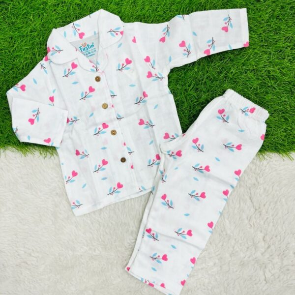 Flower - Night Suit