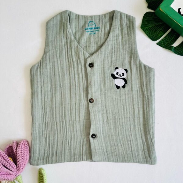 Greyish   - Vest