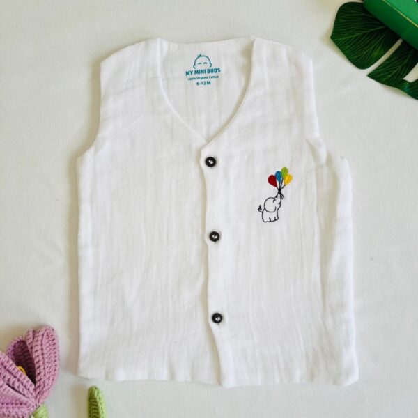 White Elephant - Vest