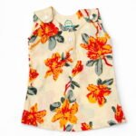 Soft cotton baby jabla for newborn breathable muslin top MyMiniBuds