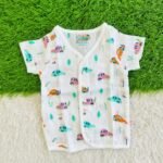 Half Sleeve Jhabla - Car