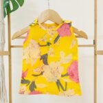 A yellow - Jabla Shoulder Button