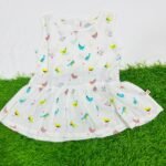 Yellow Bird - Back Loop frock (6-12)