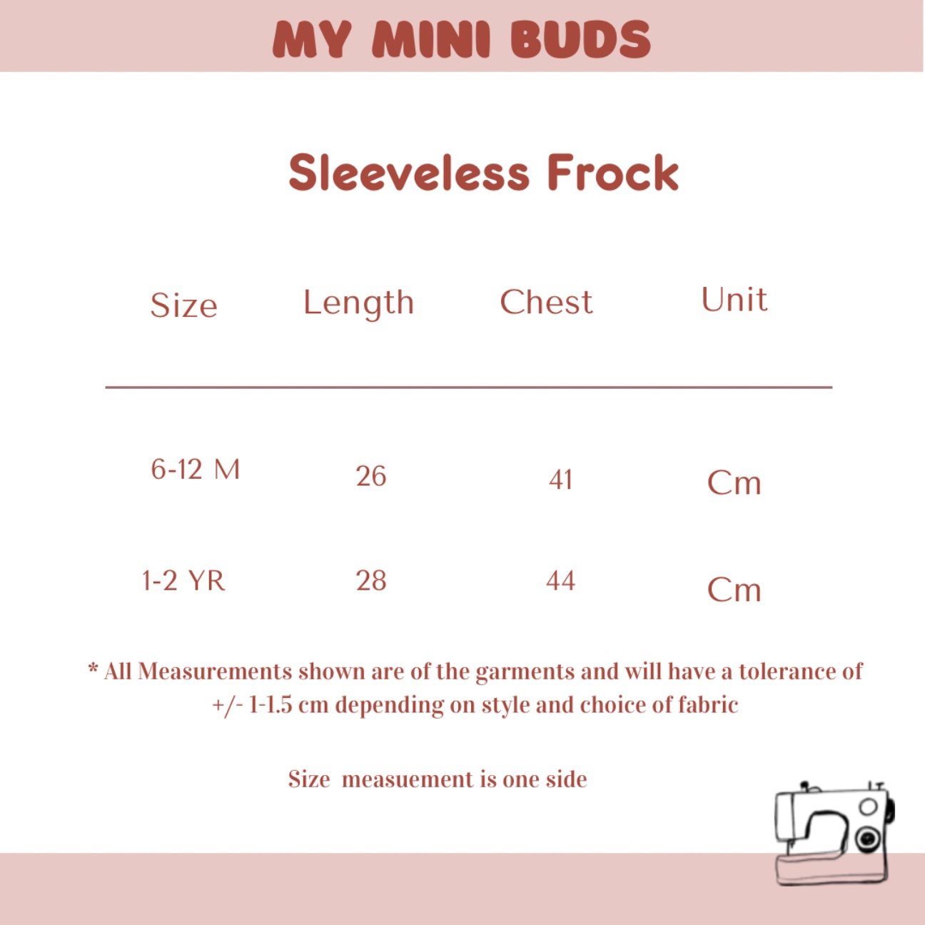 A Mermaid - Cotton Frock - Image 3