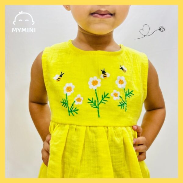 Honey Bee – Embroidery Frocks