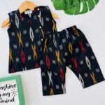 A black -Co-Ord Set
