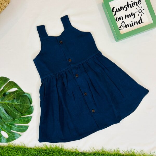 A Navy-Nila frock