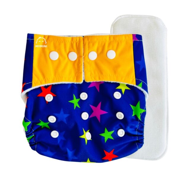 Blue Star - Cloth Diaper