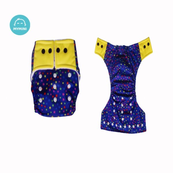 Blue Star - Cloth Diaper