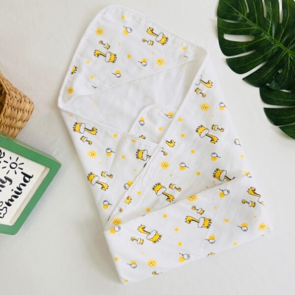 Giraffee - Hooded Towel