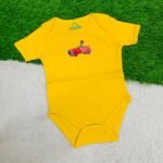 Yellow Car - Rompers