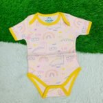 Yellow Rainbow - Rompers