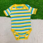 Yellow Stripe - Rompers