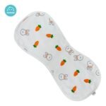 Muslin Burp Cloth - Carrot