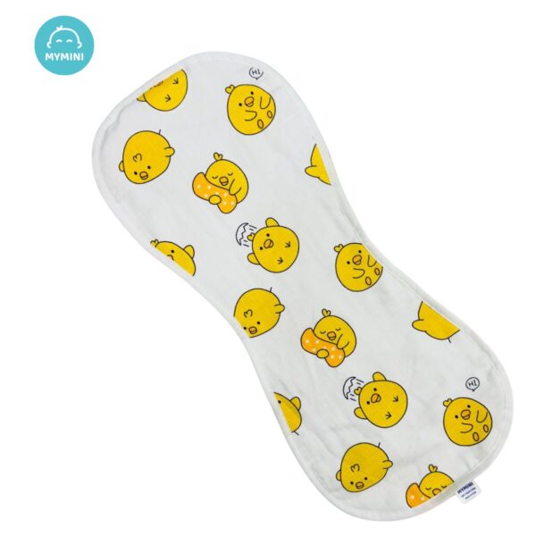 Muslin Burp Cloth - Golden Chick