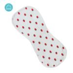Muslin Burp Cloth - Strawberry