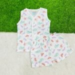 Leaf Flower - Sleeveless Set