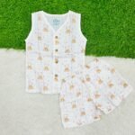 Teddy Star - Sleeveless Set