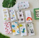 A Combo Pack of 9 - Muslin Towel