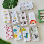 A Combo Pack of 9 - Muslin Towel