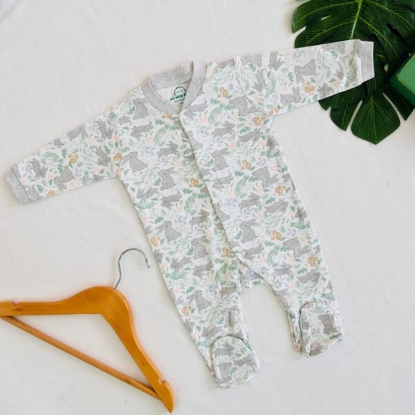 A Gray Rabbit -SleepSuit