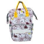 A Red Leaf- Diaper Bag