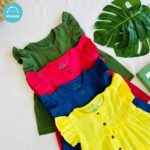 A Colour Combo Pack (4) - Frill Frock