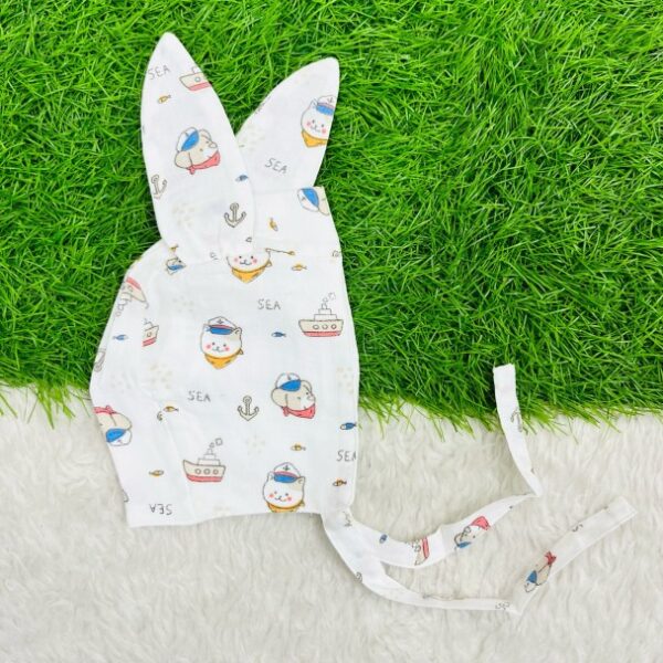 Bunny Cap- Sea Boat