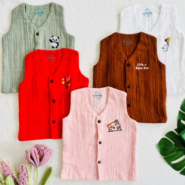 A Combo Pack (5) – Vest