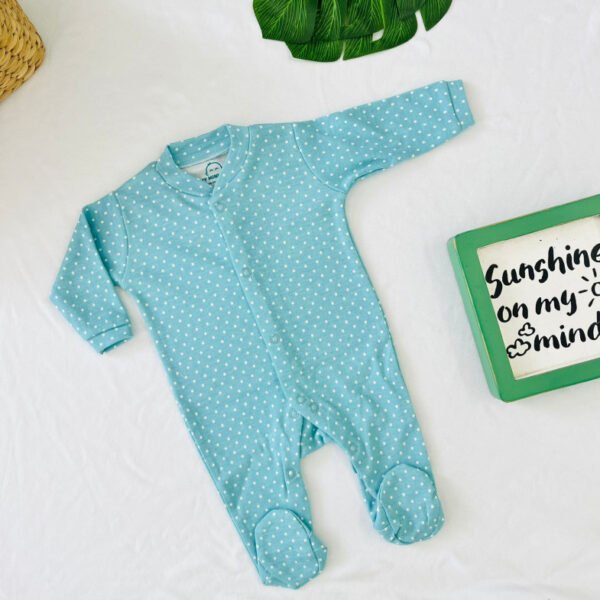 Blue Dot -Sleep Suit