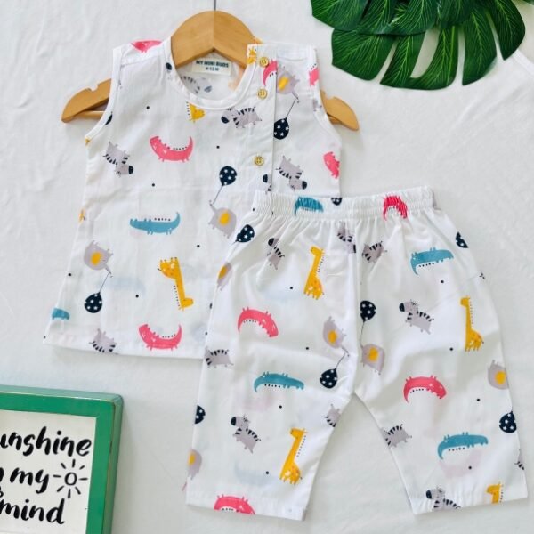 A Fish crocodile - Co-Ord Set Unisex