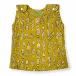 Soft cotton baby jabla for newborn breathable sleeveless muslin top MyMiniBuds