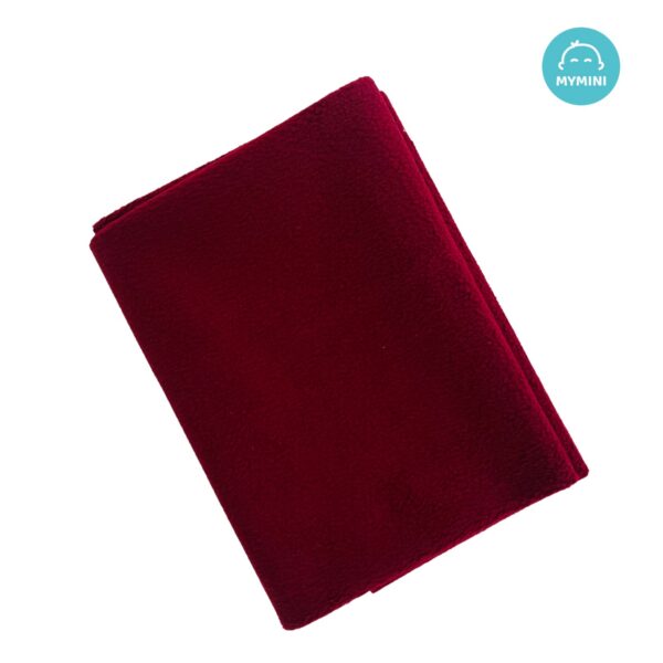 Maroon-Dry/Bed Protector