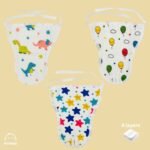 A Combo Pack 3- Padded Nappy 4 Layer