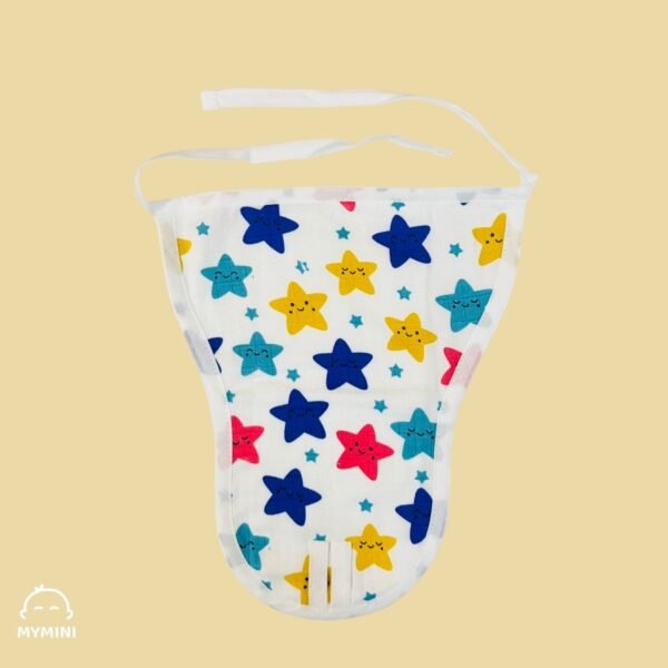 Padded Nappy  4 Layer- Little Star