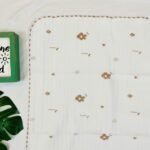 Flower -2 Layer Muslin Blanket -85*85 cm - Image 2